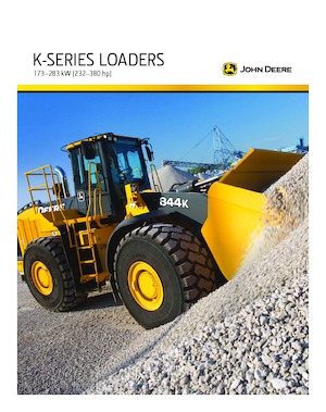 Колесни товарачи John Deere Construction 844 K