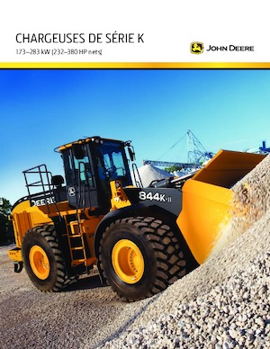 Колесни товарачи John Deere Construction 844 K