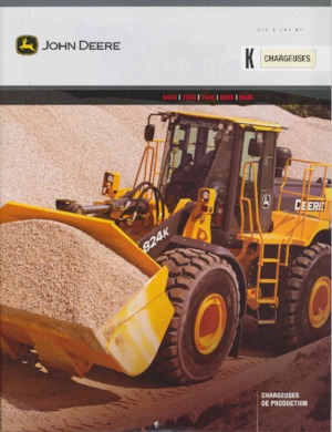 Колесни товарачи John Deere Construction 644K