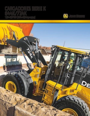 Колесни товарачи John Deere Construction 644K