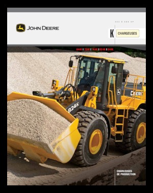 Колесни товарачи John Deere Construction 644K