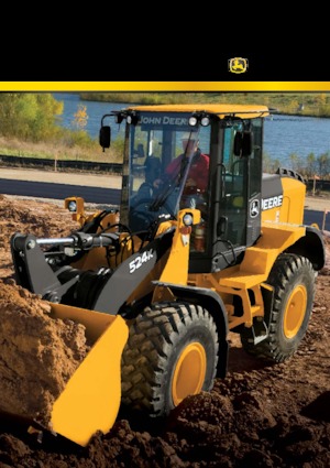 Колесни товарачи John Deere Construction 644K