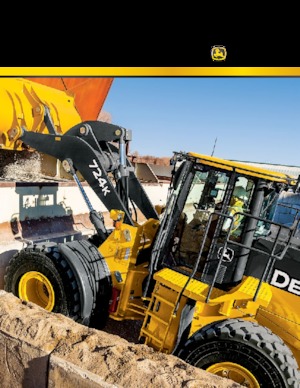 Колесни товарачи John Deere Construction 644K