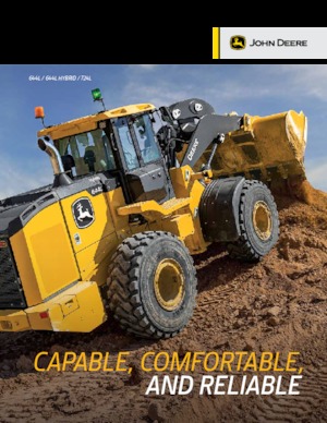 Колесни товарачи John Deere Construction 644L
