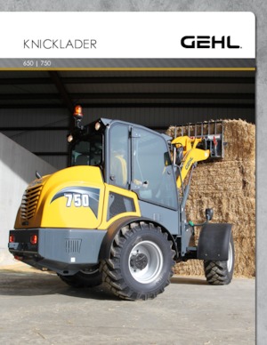 Колесни товарачи Gehl AL650