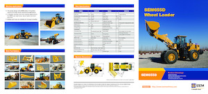 Колесни товарачи SEM 655D