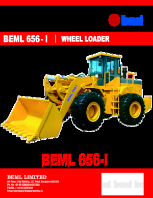 Колесни товарачи Beml 656-I