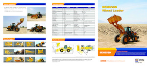 Колесни товарачи SEM 658D