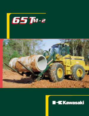 Колесни товарачи Kawasaki 65TM-2