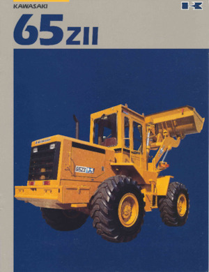 Колесни товарачи Kawasaki 65Z II