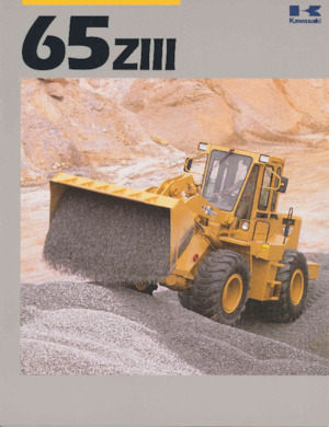 Колесни товарачи Kawasaki 65Z III