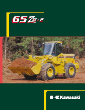 Колесни товарачи Kawasaki 65Z IV-2