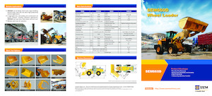 Колесни товарачи SEM 660D