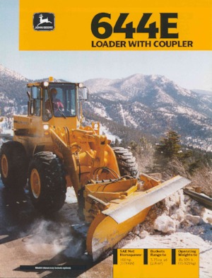 Колесни товарачи John Deere Construction 664 E TC