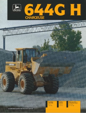 Колесни товарачи John Deere Construction 664 G H