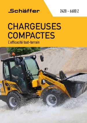 Колесни товарачи Schäffer 6680 Z