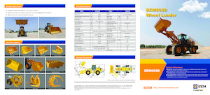 Колесни товарачи SEM 668D