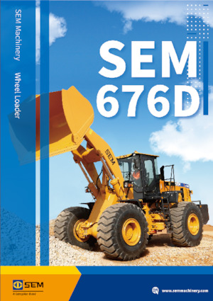 Колесни товарачи SEM 676D
