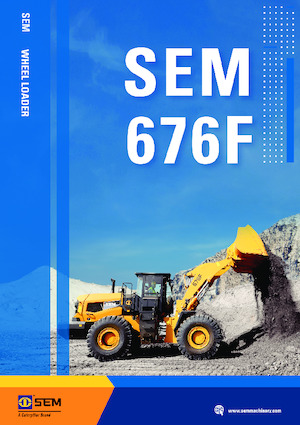 Колесни товарачи SEM 676F