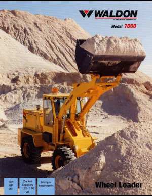 Колесни товарачи Waldon 7000