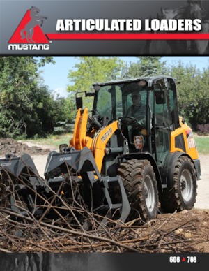 Колесни товарачи Mustang 608