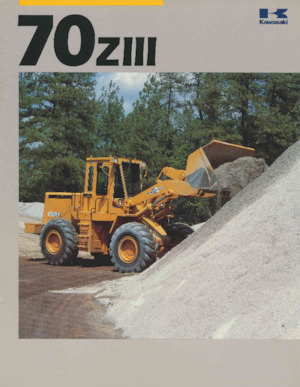 Колесни товарачи Kawasaki 70Z III