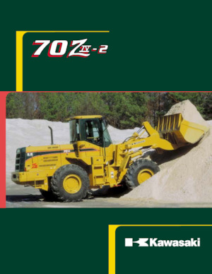Колесни товарачи Kawasaki 70Z IV-2
