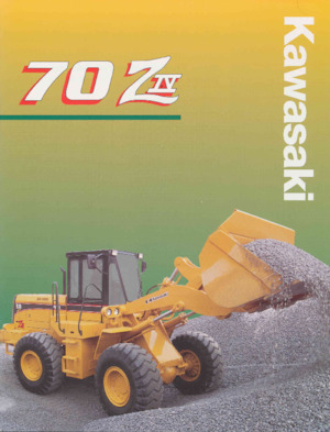 Колесни товарачи Kawasaki 70Z IV