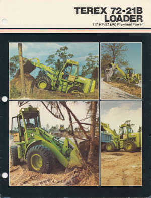 Колесни товарачи Terex 72-21 B