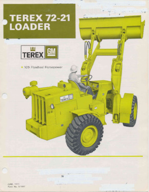 Колесни товарачи Terex 72-21
