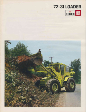 Колесни товарачи Terex 72-31