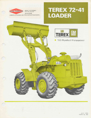 Колесни товарачи Terex 72-41