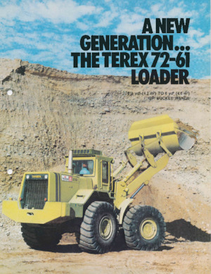 Колесни товарачи Terex 72-61