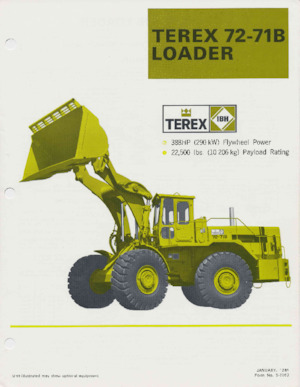 Колесни товарачи Terex 72-71 B