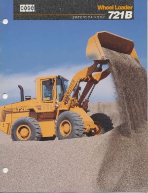 Колесни товарачи Case 721 B