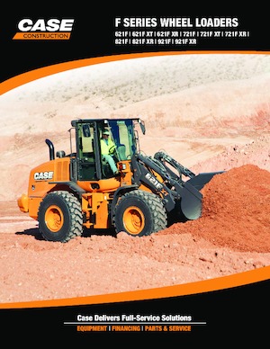 Колесни товарачи Case 621 F