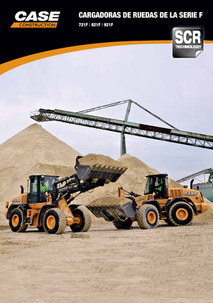 Колесни товарачи Case 921 F ZB