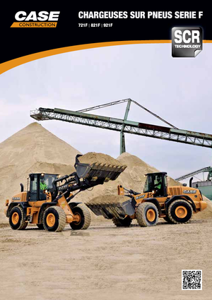 Колесни товарачи Case 921 F ZB