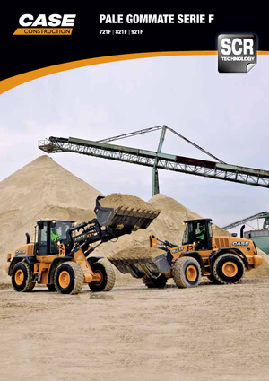 Колесни товарачи Case 921 F ZB