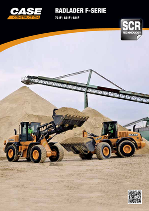 Колесни товарачи Case 921 F ZB