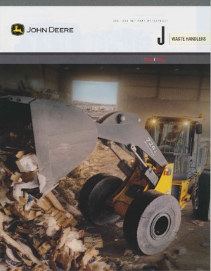 Колесни товарачи John Deere Construction 824 J