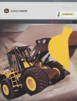 Колесни товарачи John Deere Construction 824 J