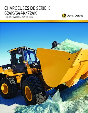 Колесни товарачи John Deere Construction 724 K