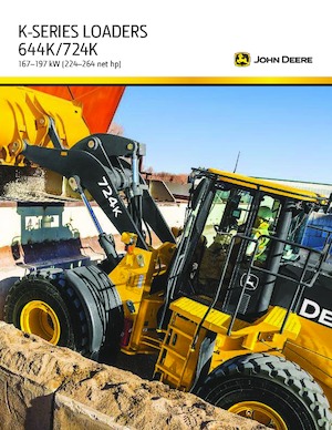 Колесни товарачи John Deere Construction 644K