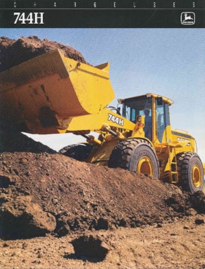 Колесни товарачи John Deere Construction 744 H