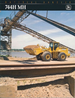 Колесни товарачи John Deere Construction 744 H MH