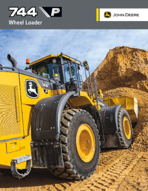 Колесни товарачи John Deere Construction 744 P