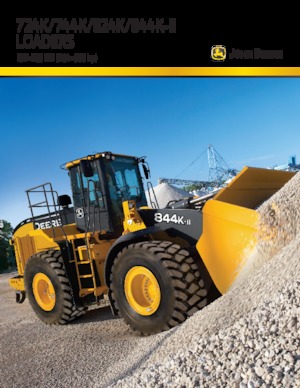 Колесни товарачи John Deere Construction 824K-II