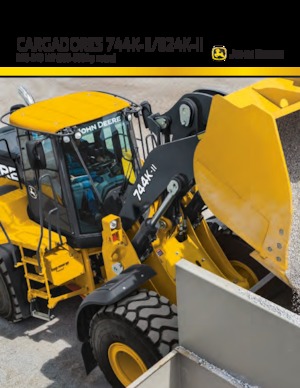 Колесни товарачи John Deere Construction 824K-II