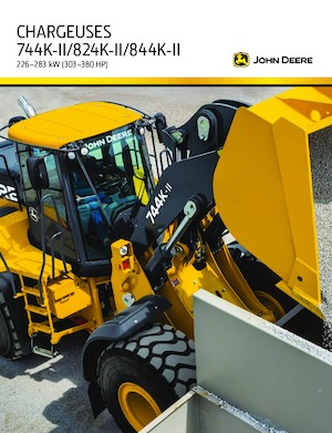 Колесни товарачи John Deere Construction 824K-II